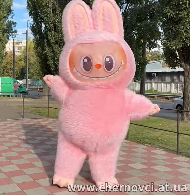 Костюм аніматора Лабуба для розваги дітей, дорослих